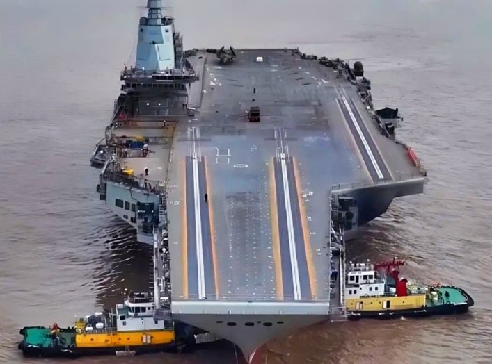 China Aircraft Carrier 